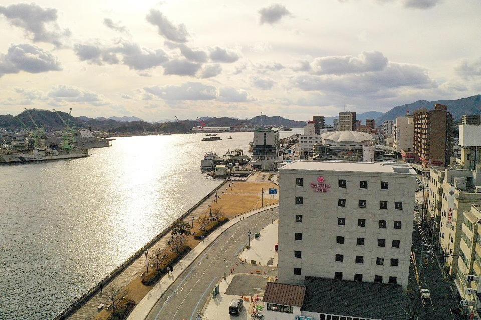 Sakura Shimanami Hotel أونوميتشي المظهر الخارجي الصورة